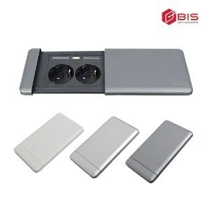 [BIS] 빌트인 충전콘센트 BIS-202 유선 USB 충전 슬라이딩콘센트