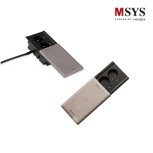 [MSYS] 빌트인 무선 충전콘센트 MAB-HSSL002 USB 충전 슬라이딩콘센트
